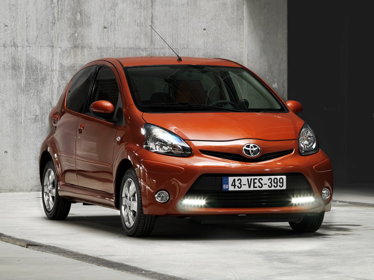 Фото Toyota Aygo I Рестайлинг 2