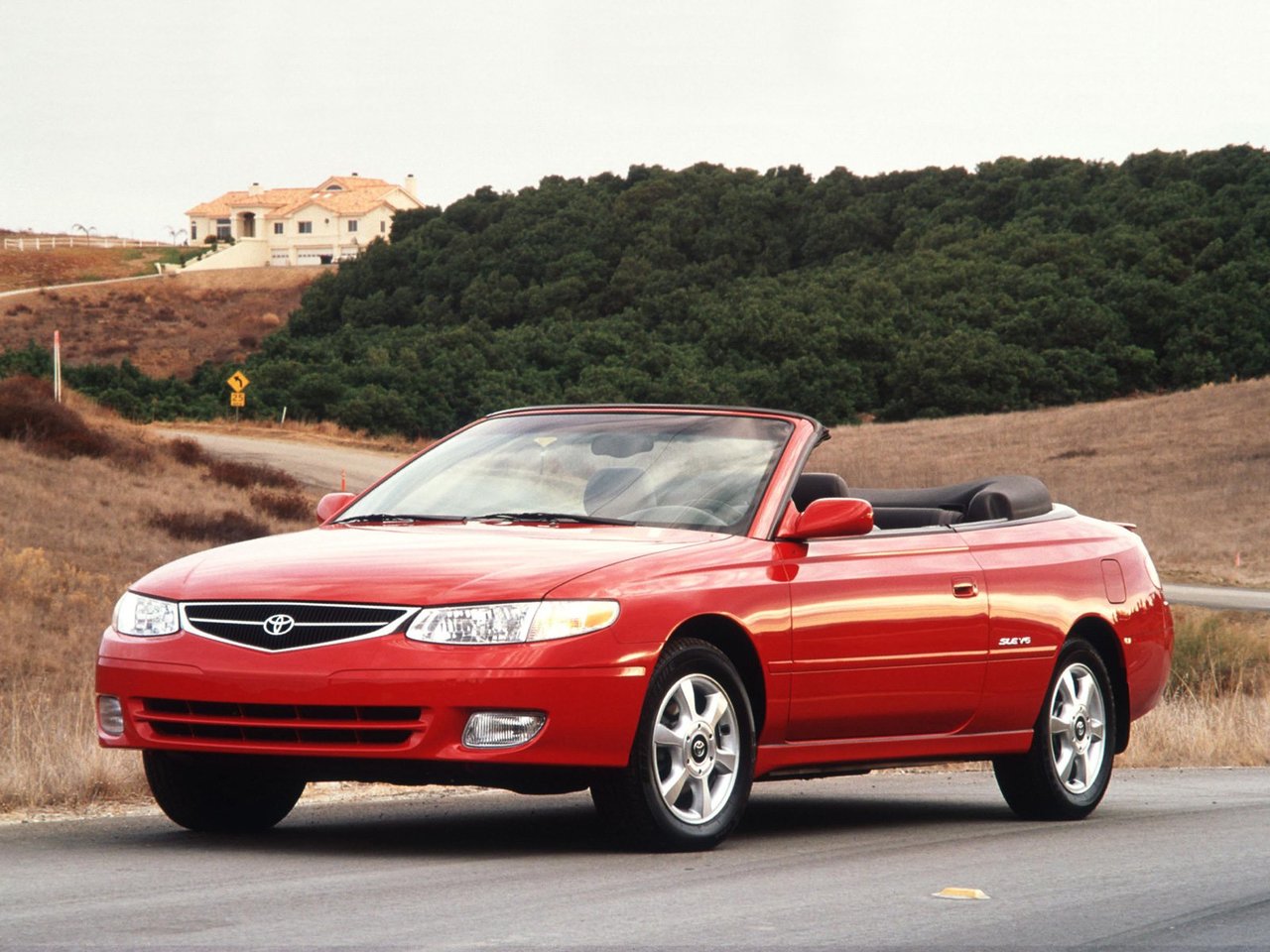 Фото Toyota Camry Solara I