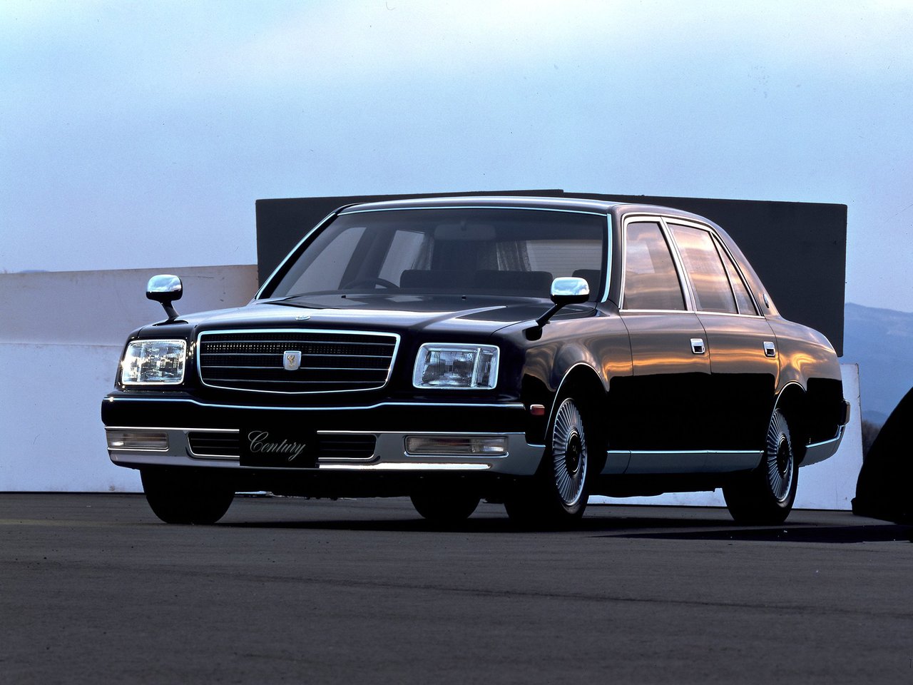 Фото Toyota Century II (G50)