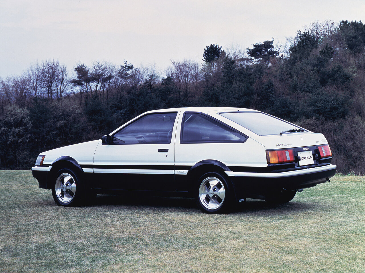 Фото Toyota Corolla Levin IV (AE85/AE86)