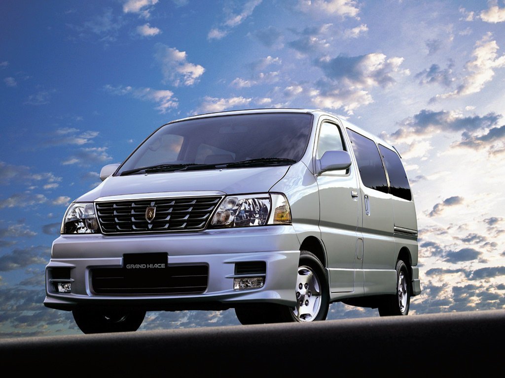 Фото Toyota Grand HiAce I