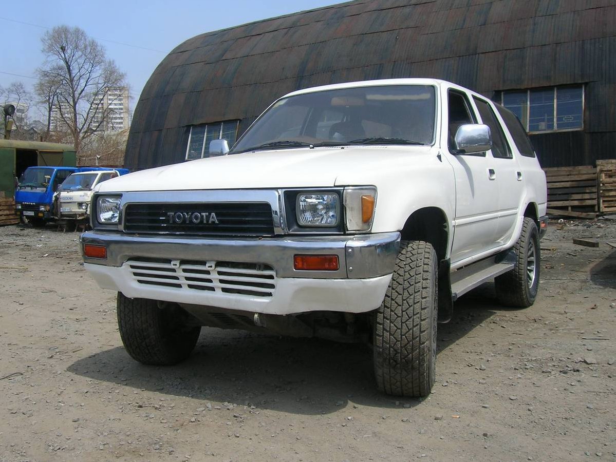 Фото Toyota Hilux Surf II