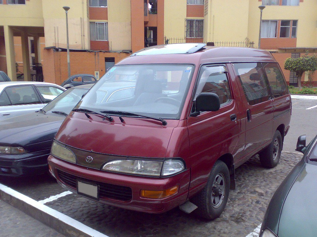 Фото Toyota Lite Ace IV