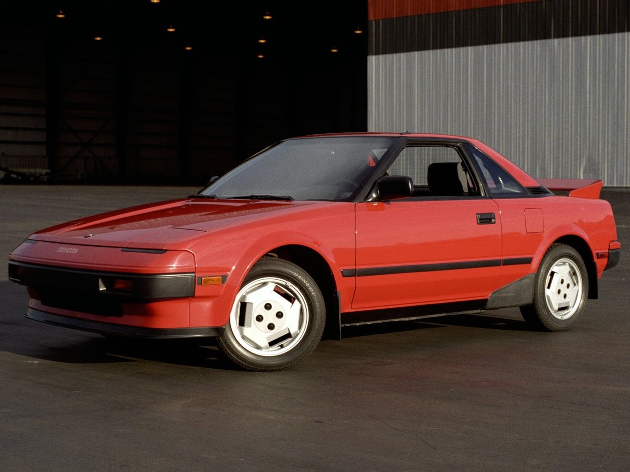 Фото Toyota MR2 I (W10)