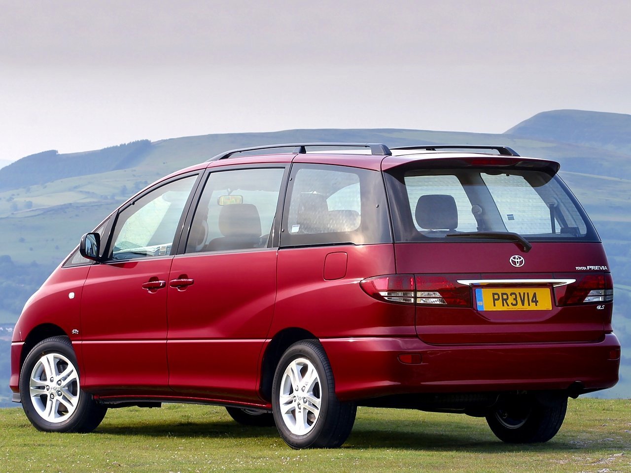 Фото Toyota Previa II (XR30, XR40)