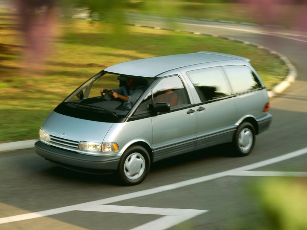 Фото Toyota Previa I (XR10, XR20)