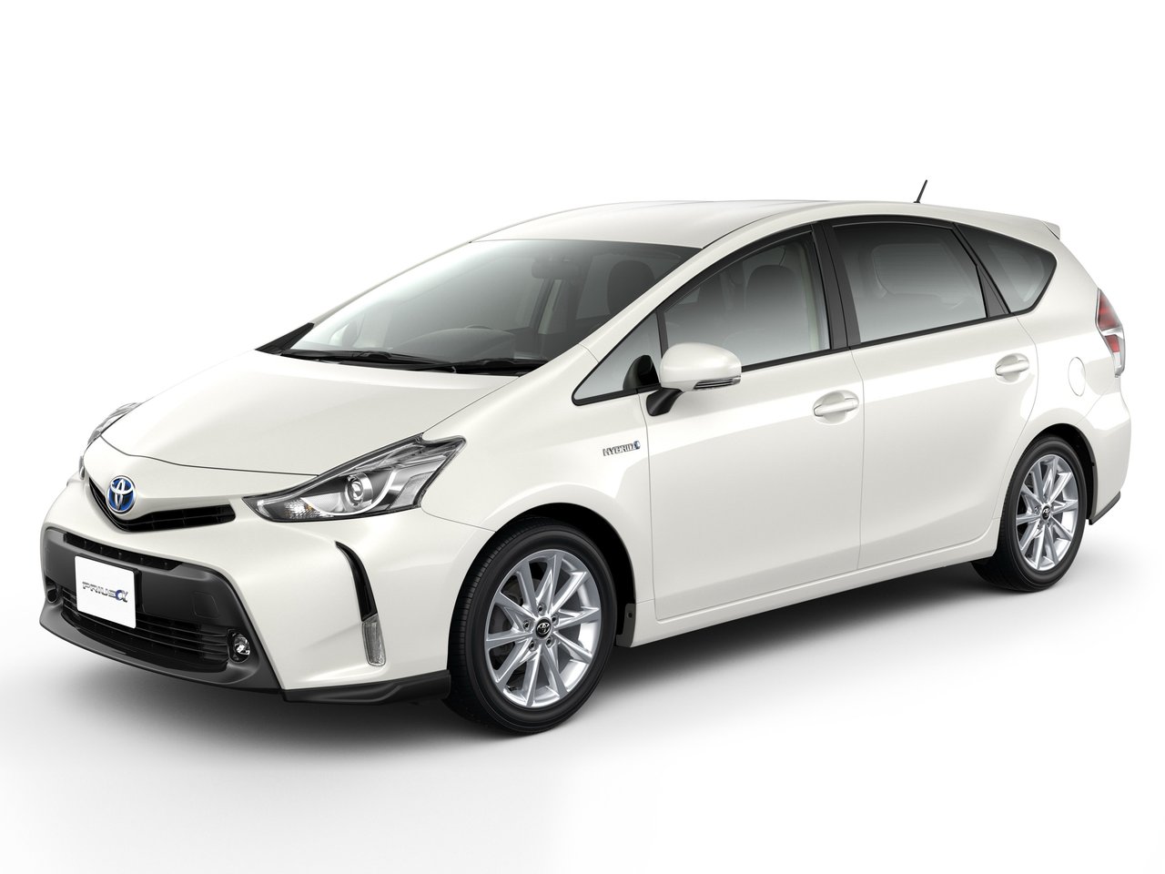 Фото Toyota Prius Alpha I (ZVW40/41) Рестайлинг