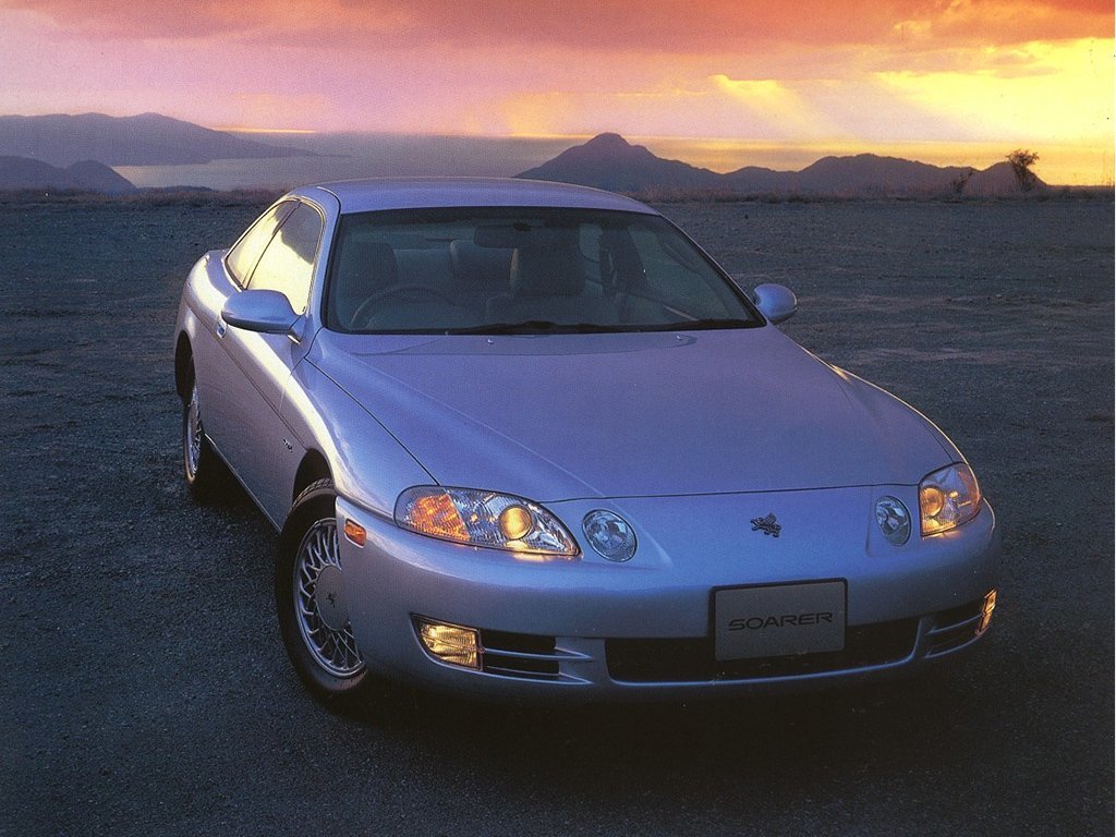 Фото Toyota Soarer III (Z30)