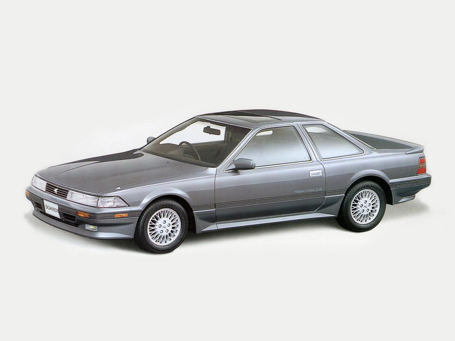 Фото Toyota Soarer II (Z20)