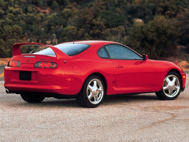 Фото Toyota Supra IV (A80) Рестайлинг