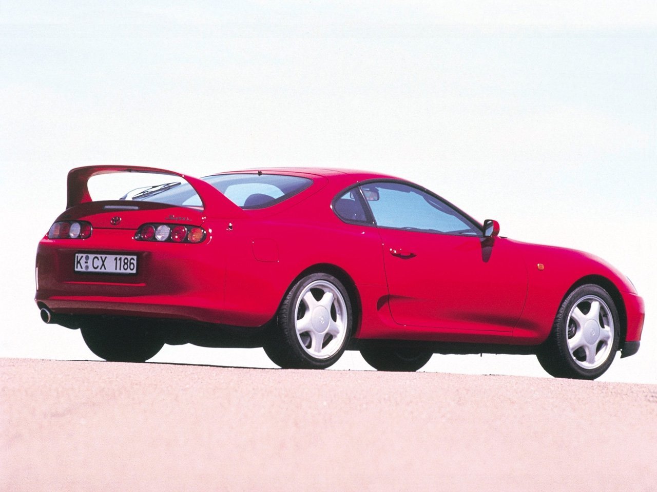 Фото Toyota Supra IV (A80)