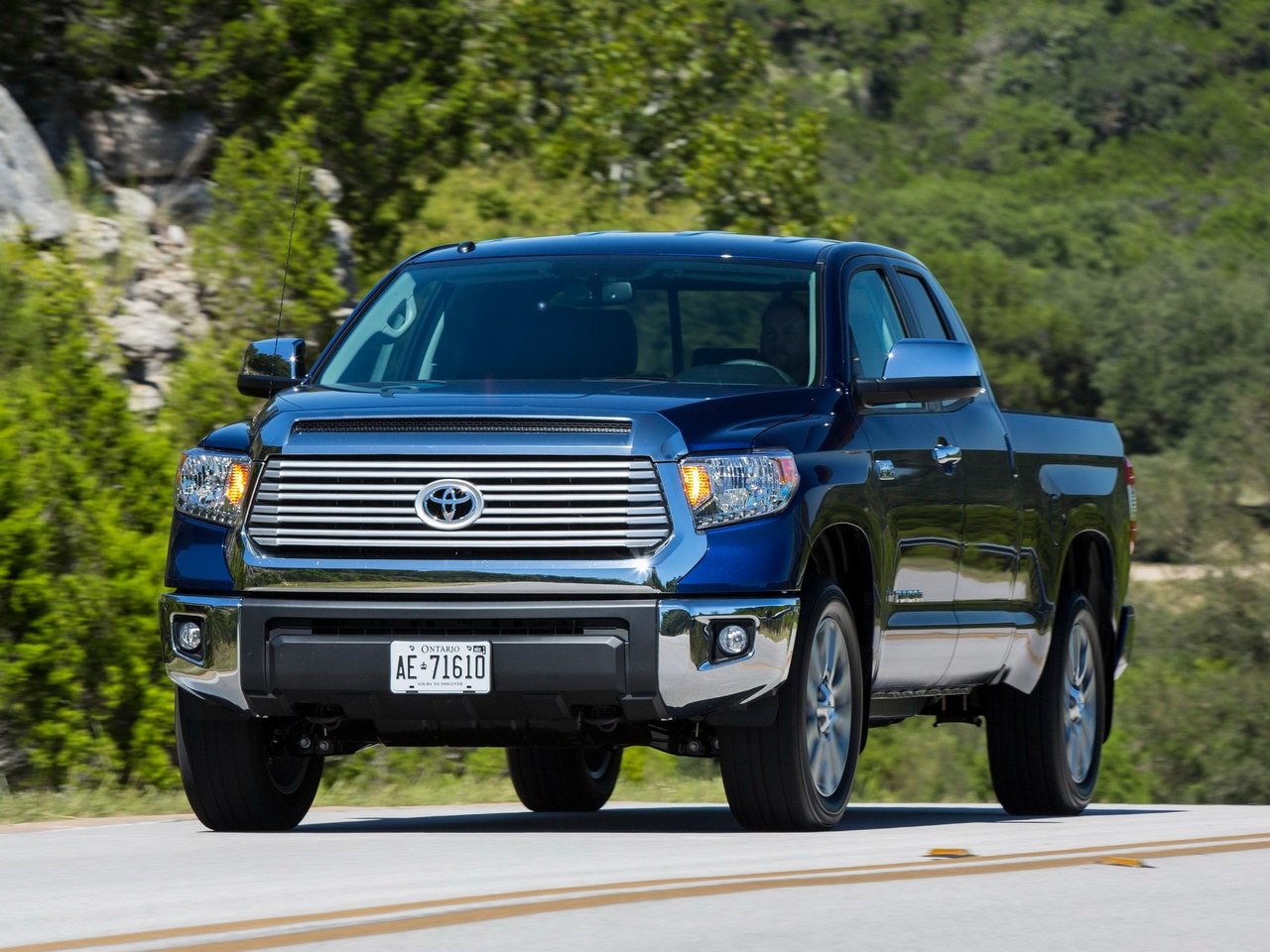 Фото Toyota Tundra II Рестайлинг