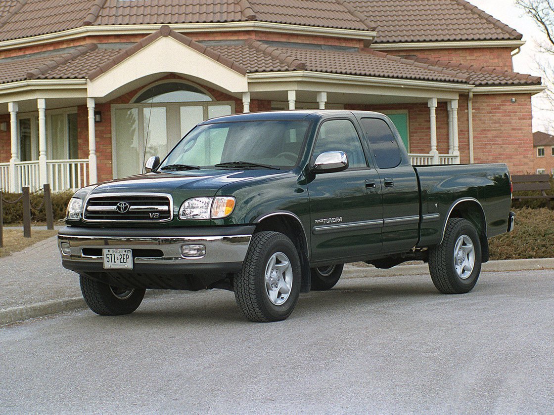 Фото Toyota Tundra I