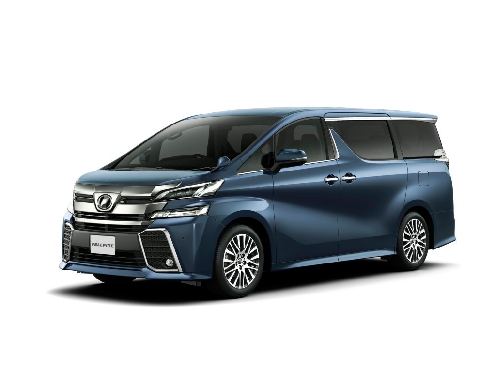 Фото Toyota Vellfire II