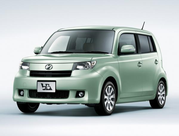 Фото Toyota bB II Рестайлинг