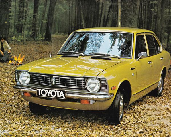 Фото Toyota Corolla ii (E20) Седан