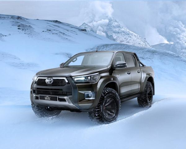 Фото Toyota Hilux VIII Рестайлинг Пикап Двойная кабина Arctic Trucks