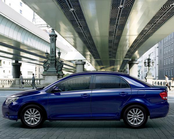 Фото Toyota Corolla X (E140, E150) Рестайлинг Седан Axio