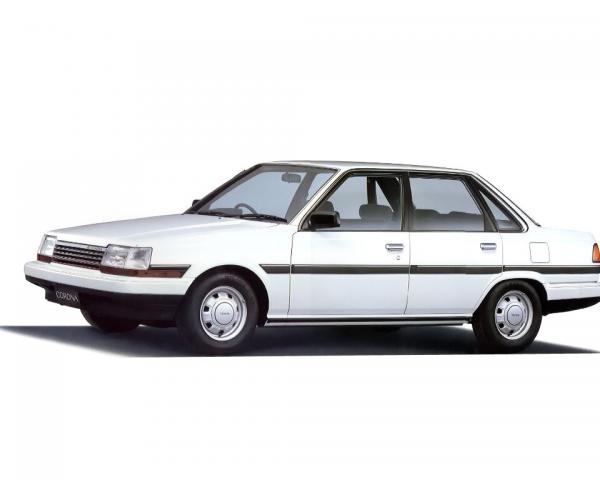 Фото Toyota Corona VIII (Е150, T160) Рестайлинг Седан