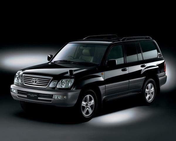 Фото Toyota Land Cruiser 100 Series Рестайлинг 2 Внедорожник 5 дв. Cygnus