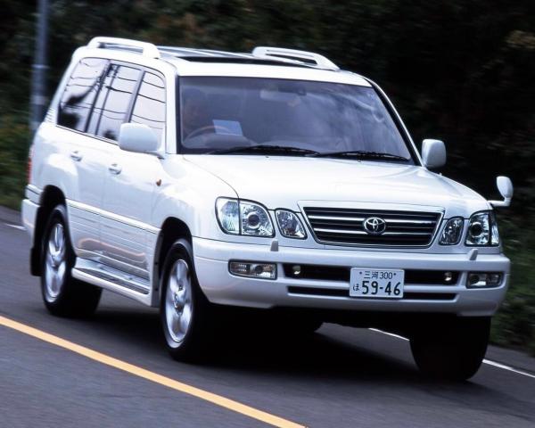 Фото Toyota Land Cruiser 100 Series Рестайлинг 1 Внедорожник 5 дв. Cygnus