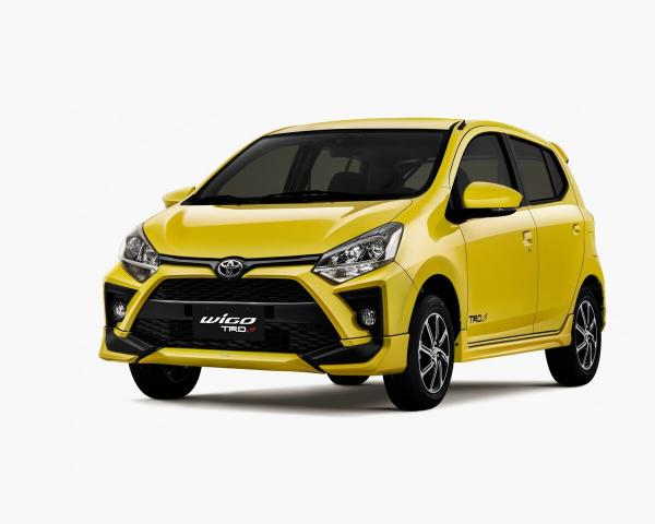 Фото Toyota Wigo I Рестайлинг 2 Хэтчбек 5 дв.