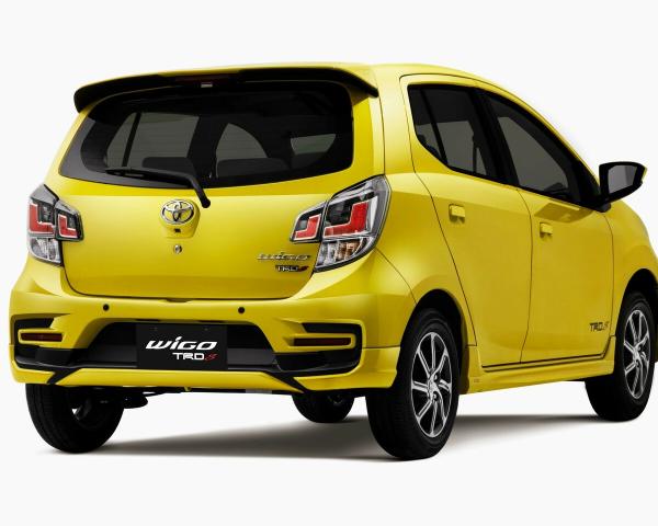 Фото Toyota Wigo I Рестайлинг 2 Хэтчбек 5 дв.