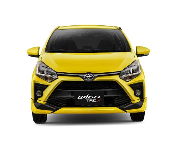 Фото Toyota Wigo I Рестайлинг 2 Хэтчбек 5 дв.