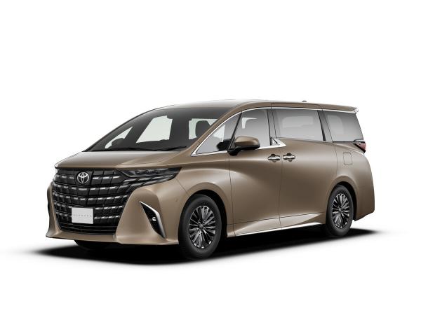 Фото Toyota Alphard IV Минивэн