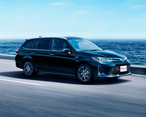 Фото Toyota Corolla XI (E160, E170) Рестайлинг 2 Универсал 5 дв. Fielder