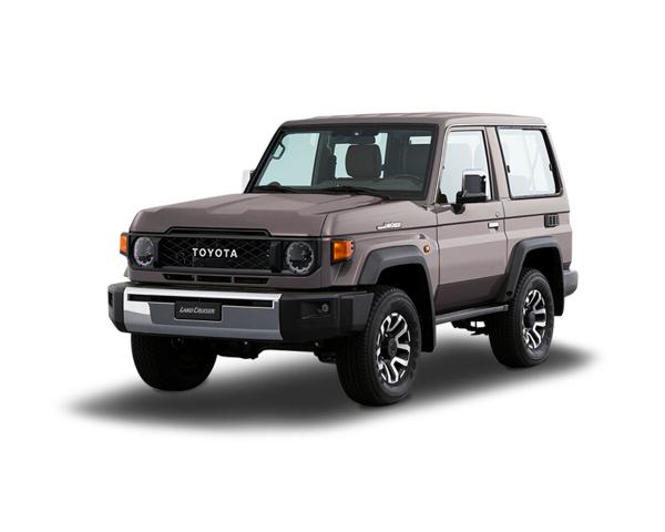 Фото Toyota Land Cruiser 70 Рестайлинг 2 Внедорожник 3 дв. 71