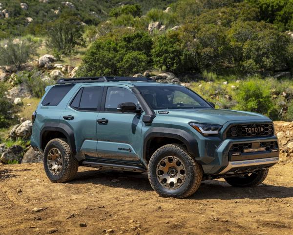 Фото Toyota 4Runner VI Внедорожник 5 дв.