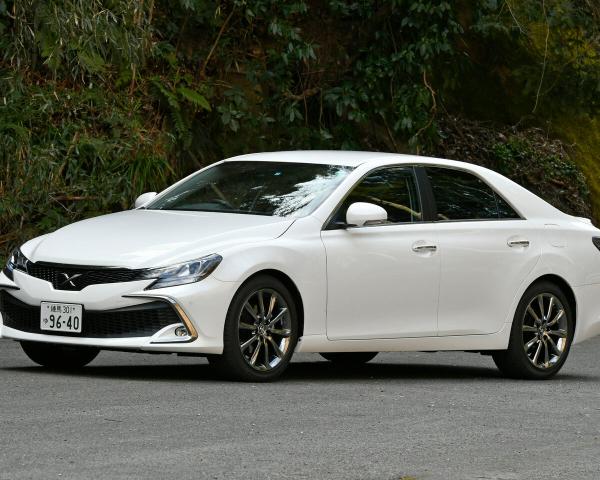 Фото Toyota Mark X II Рестайлинг 2 Седан