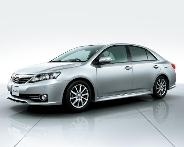 Фото Toyota Allion II Рестайлинг Седан