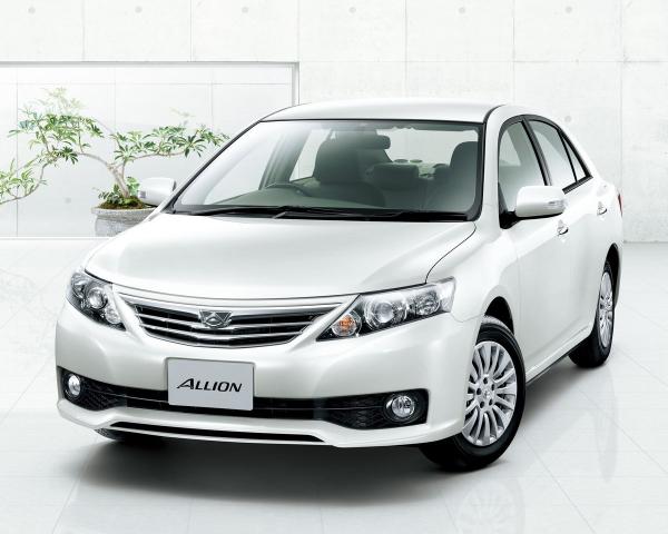 Фото Toyota Allion II Рестайлинг Седан