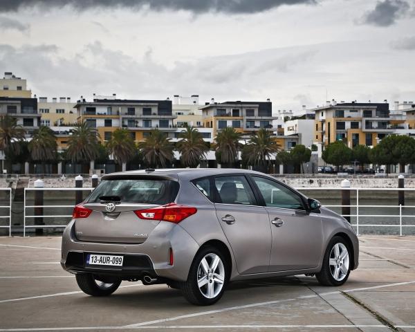 Фото Toyota Auris II Хэтчбек 5 дв.