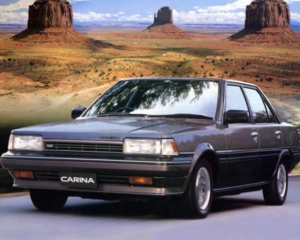 Фото Toyota Carina IV (T150) Седан