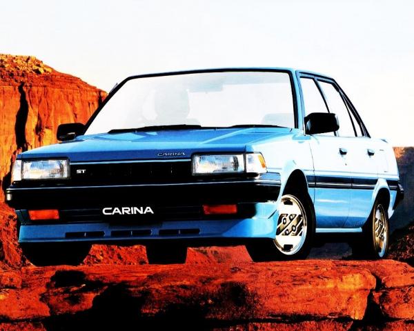 Фото Toyota Carina IV (T150) Седан