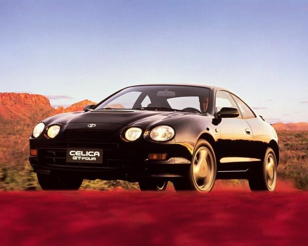 Фото Toyota Celica VI (T200) Рестайлинг Хэтчбек 3 дв.