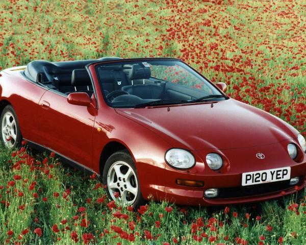 Фото Toyota Celica VI (T200) Кабриолет