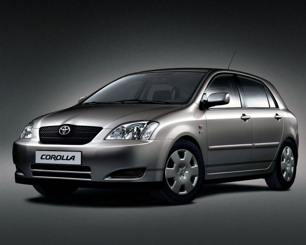 Фото Toyota Corolla IX (E120, E130) Хэтчбек 5 дв.