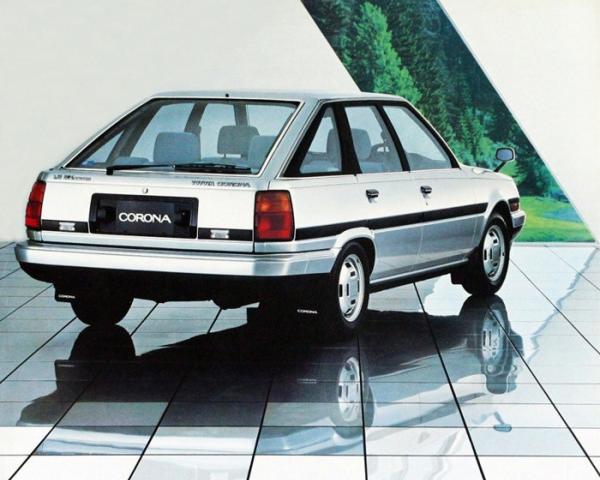 Фото Toyota Corona VII (T140, T150, T160) Лифтбек T150