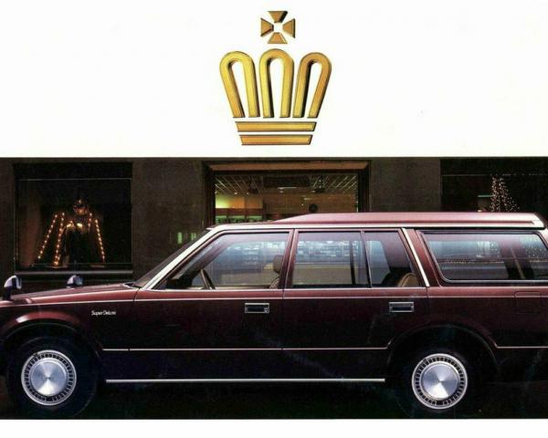 Фото Toyota Crown VII (S120) Универсал 5 дв.