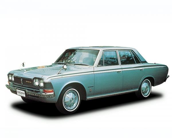 Фото Toyota Crown III (S50) Седан