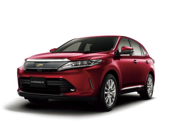 Фото Toyota Harrier III (XU60) Рестайлинг Внедорожник 5 дв.