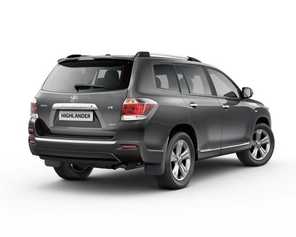 Фото Toyota Highlander II (U40) Рестайлинг Внедорожник 5 дв.