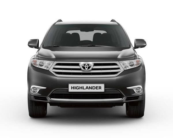 Фото Toyota Highlander II (U40) Рестайлинг Внедорожник 5 дв.