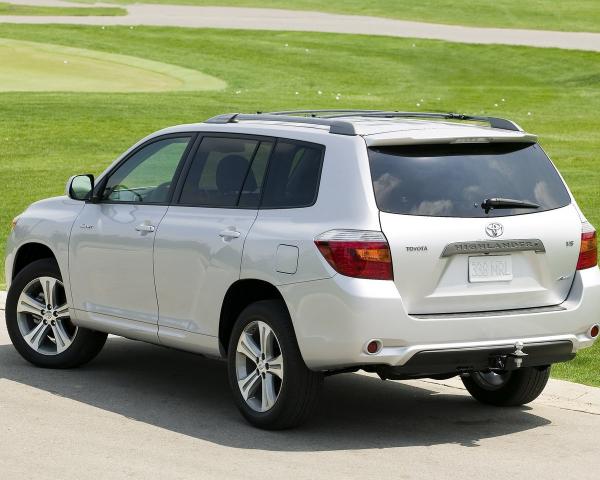 Фото Toyota Highlander II (U40) Внедорожник 5 дв.