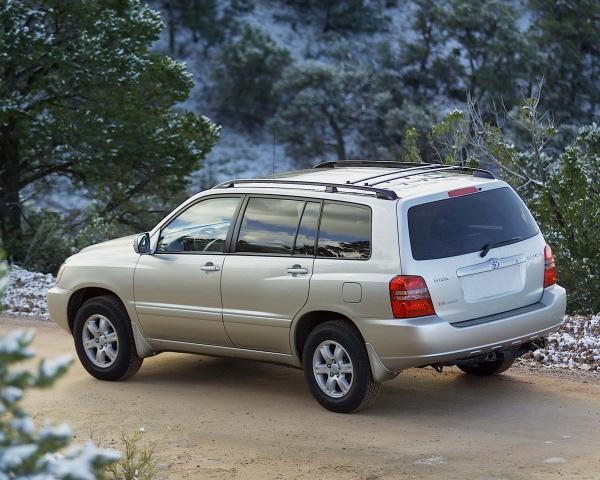 Фото Toyota Highlander I (U20) Внедорожник 5 дв.