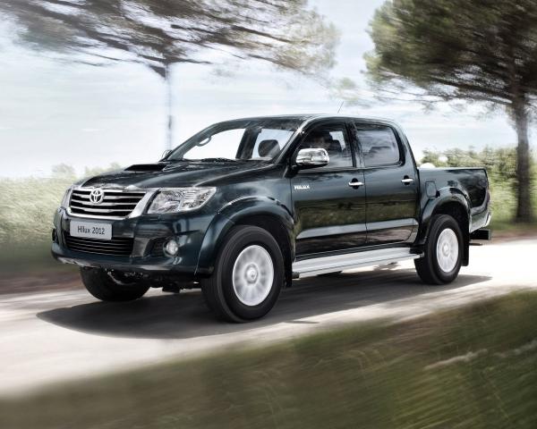 Фото Toyota Hilux VII Рестайлинг Пикап Двойная кабина